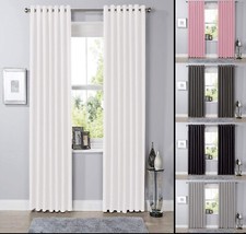 Blackout eyelet curtains for sale  OLDHAM