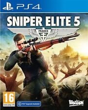 Jogo usado Sniper Elite 5 PlayStation 4 comprar usado  Enviando para Brazil