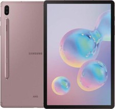 Samsung Galaxy Tab S6 – 10,5" – 128GB – Rose Blush – SM-T860NZNAXAR, usado comprar usado  Enviando para Brazil