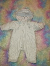 Schneeoverall baby 62 gebraucht kaufen  Hamm