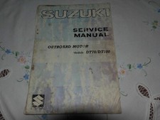 Workshop manual suzuki for sale  CANNOCK