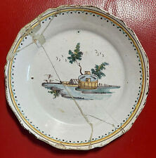 Assiette faience nevers d'occasion  France