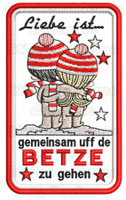 Emblem stickemblem aufnäher gebraucht kaufen  Zeulenroda-Triebes
