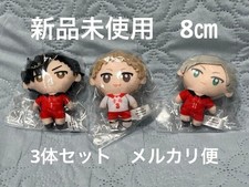 Conjunto de 3 bonecos Haikyu Kapukko Friends T. Tsuro, E. Yaku, R. Hain comprar usado Conjunto de 3 bonecos Haikyu Kapukko Friends T. Tsuro, E. Yaku, R. Hain comprar usado  Enviando para Brazil