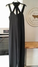 Ladies black jumpsuit for sale  MEXBOROUGH
