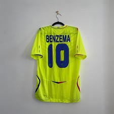Maillot football benzema d'occasion  France