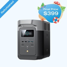 Ecoflow delta portable for sale  San Francisco
