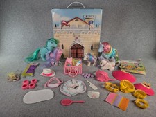 Lote de pôneis, roupas e acessórios vintage da década de 1980 G1 Hasbro My Little comprar usado  Enviando para Brazil