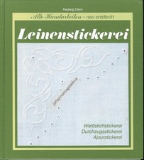 Leinenstickerei weissstichstic gebraucht kaufen  Neumünster