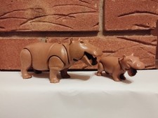 Playmobil hippo mother for sale  SUTTON COLDFIELD