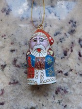 Cloisonne enamel santa for sale  Jacksonville