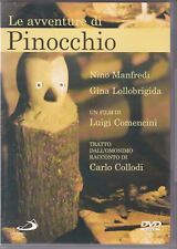Avventure pinocchio dvd usato  Torino