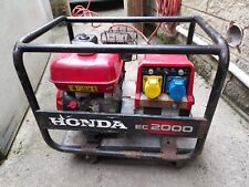 Honda ec2200 2200 for sale Honda ec2200 2200 for sale  BARNOLDSWICK
