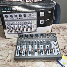 xenyx mixer behringer 1002 for sale  Trafford