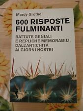 600 risponde fulminanti usato  Volvera