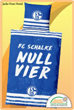Bettwäsche schalke microfaser gebraucht kaufen  Zschopau