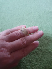 Diamonique ring qvc gebraucht kaufen  Frose