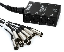 Usado, Hosa Little Bro' 8X0 Sub Snake - 25' comprar usado  Enviando para Brazil