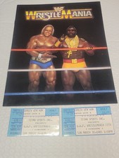 Wwf 1985 wrestlemania for sale  Kent