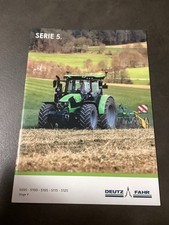 Traktoren prospekte deutz gebraucht kaufen  Neumagen-Dhron