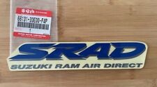 Emblema SUZUKI NOS 'SRAD' GSX-R750 '96 OEM 68131-33E00-F4P comprar usado  Enviando para Brazil