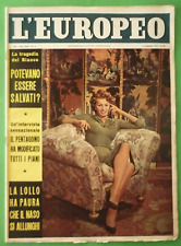 Sofia loren europeo usato  Osimo