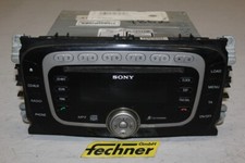 Radio Ford Mondeo IV 7M7T-18C939-BF Sony Code CD Player comprar usado  Enviando para Brazil