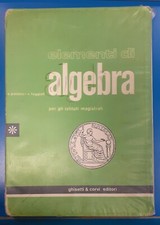 Elementi algebra vol. usato  Sassuolo