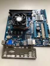 Mainboard fm2 f2a75m gebraucht kaufen  Leipzig