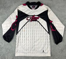 Camiseta Thor Phase Feminina XS Extra Pequena Motocross Rosa Preta Branca comprar usado  Enviando para Brazil