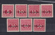 Regno 1918 segnatasse usato  Sannicandro di Bari