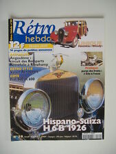 Retro hebdo hispano d'occasion  France
