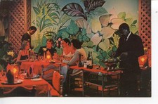 CARTÃO POSTAL DE RESTAURANTE HISPANIOLA HOTEL SANTO DOMINGO REPÚBLICA DOMINICANA VIVERO comprar usado  Enviando para Brazil