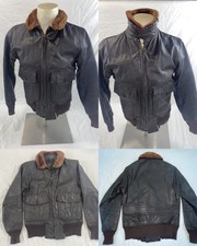 Vtg men leather for sale  Kingston