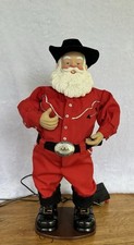 singing cowboy santa for sale singing cowboy santa for sale Tyrone