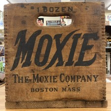 Antique moxie soda for sale  Colebrook