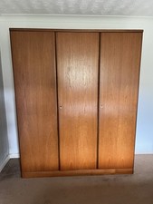Mid century wardrobe for sale  MARCH