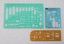 Drafting templates tools for sale  Hallandale