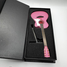 Guitar model pink for sale  COVENTRY