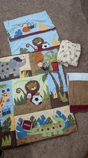 piece bedding 5 crib baby for sale  Hartford