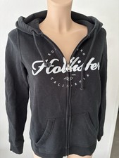 Hollister hoodie schwarz gebraucht kaufen  Kaarst