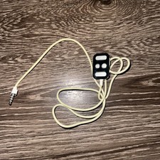 Controle remoto com fio genuíno Apple iPod A1018 para fone de ouvido comprar usado  Enviando para Brazil