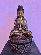 Bronze buddha statue gebraucht kaufen  Neufahrn b.Freising