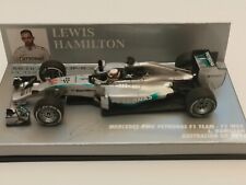 Minichamps lewis hamilton for sale  HAWICK