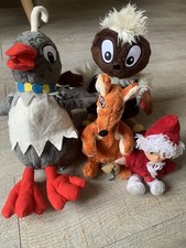Konvolut plüschtiere sandmän gebraucht kaufen  Werneuchen