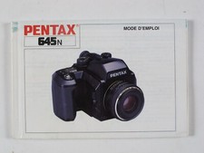 Pentax 645n mode d'occasion  Limoges-