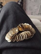 Gold coulered wrist for sale  DOVER