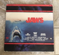 Jaws laserdisc horror for sale  Staten Island