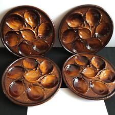 Assiettes huitres clément d'occasion  Le Mans