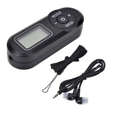 Mini rádio FM portátil 64-108-MHz bolso digital receptor FM HRD-727 comprar usado  Enviando para Brazil